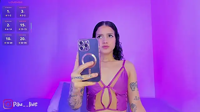 pau live online show from February 22, 7:31 am