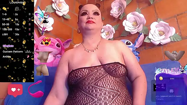 IngritBitch online show from January 14, 2:22 pm