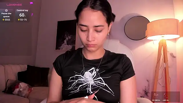 lara madisson online show from August 6, 5:03 am