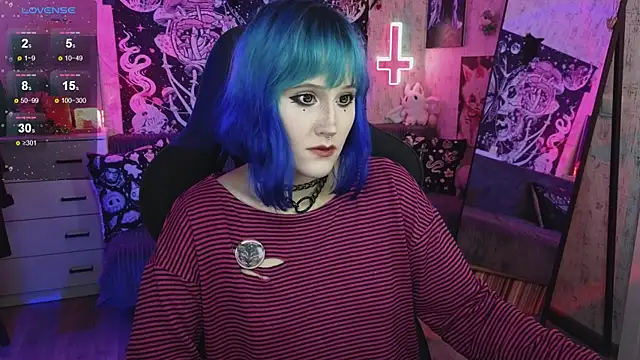 little Elika online show from September 23, 1:15 am