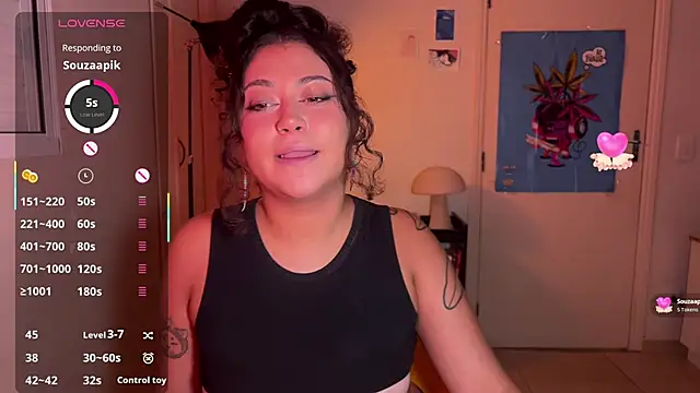 ann4montez  online show from May 4, 5:00 am