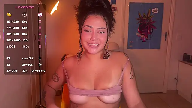 ann4montez  online show from April 28, 3:43 am