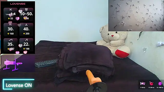Antonella  william69 online show from July 8, 2:41 pm