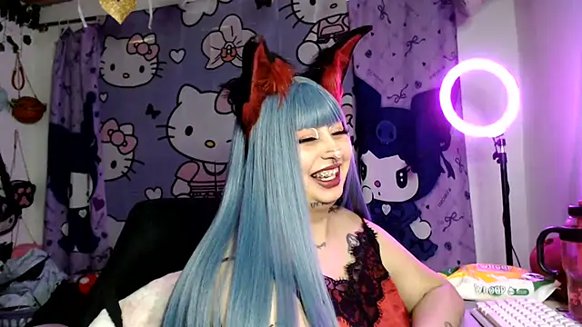 lussyevans24 online show from July 19, 6:48 am