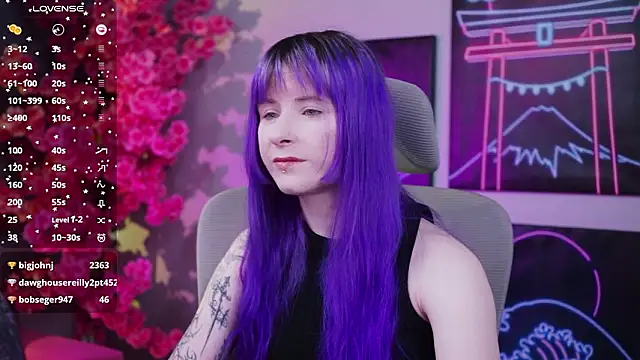 LexiWenford online show from February 3, 6:22 am