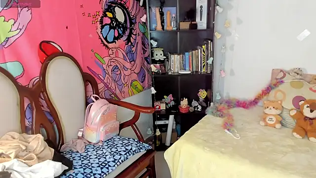 Snapshot of kittyzenn chatting on October 9, 3:16 pm kittyzenn online show from October 9, 3:16 pm