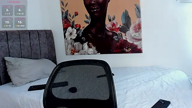 aleja rythm online show from October 3, 7:30 pm