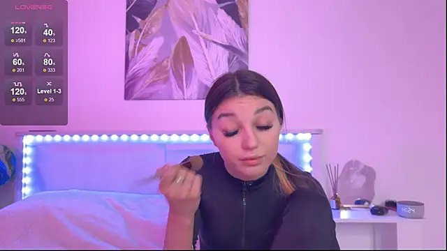 Veronica leal online show from November 3, 11:25 am