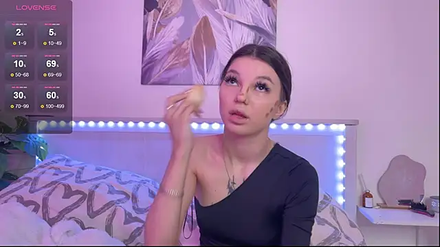 Snapshot of Veronica_leal chatting on September 12, 7:18 am Veronica leal online show from September 12, 7:18 am