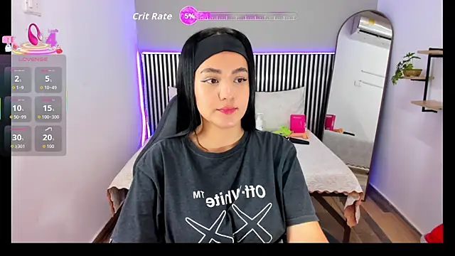 Hanah Greey online show from September 25, 9:01 pm