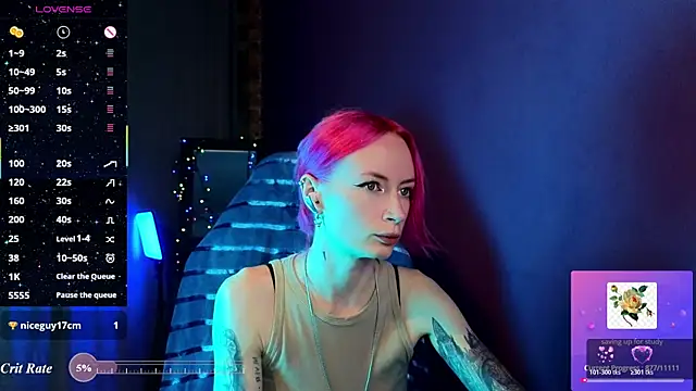  HelenCarter online show from July 19, 8:44 pm