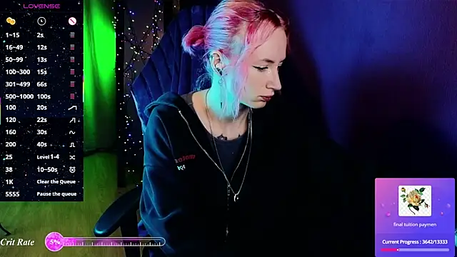  HelenCarter online show from August 2, 8:56 pm