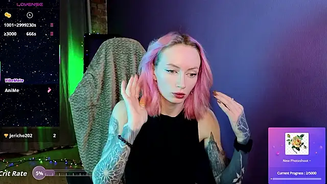  HelenCarter online show from March 8, 8:57 pm