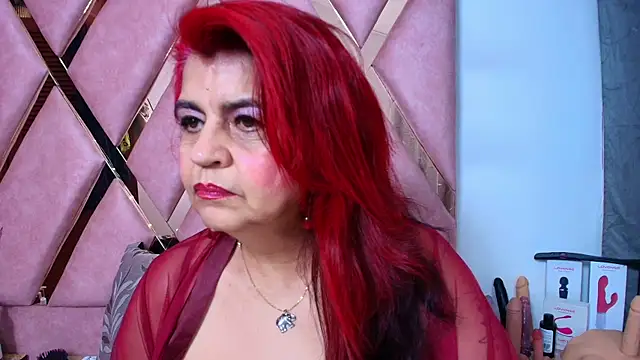 RoxetteMature online show from June 15, 11:54 am