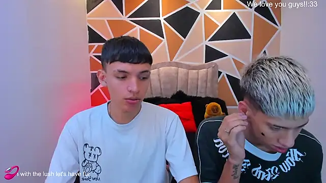Juan Nd Steven online show from July 29, 1:49 am