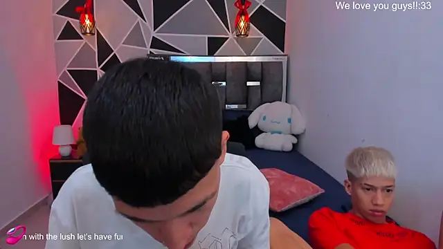 Juan Nd Steven online show from June 17, 2:46 am