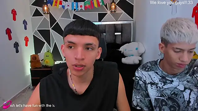 Juan Nd Steven online show from June 27, 8:59 pm