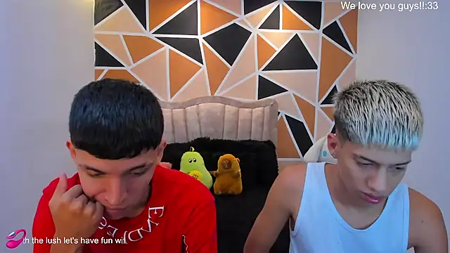 Juan Nd Steven online show from July 28, 2:20 am