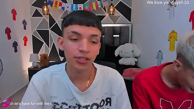 Juan Nd Steven online show from June 20, 3:10 am