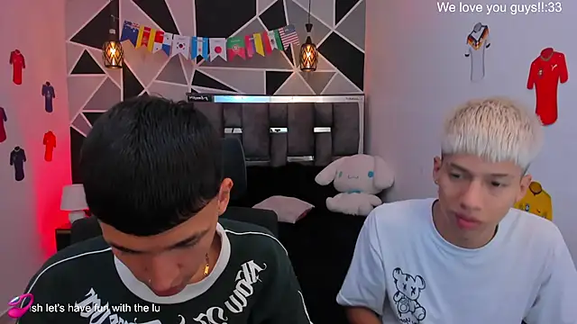 Juan Nd Steven online show from June 18, 4:36 am
