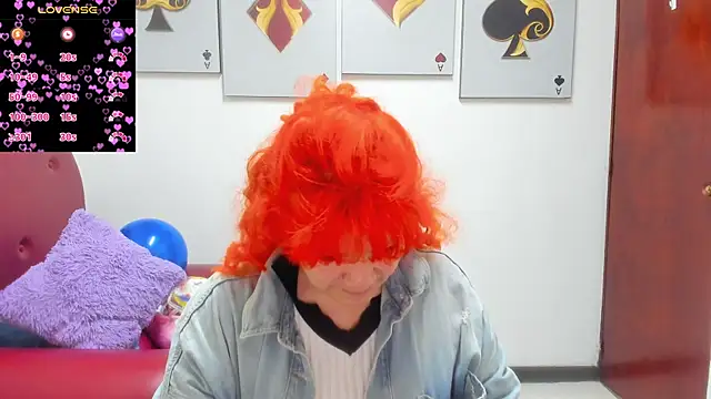 Salomeediaz  online show from June 18, 9:08 pm