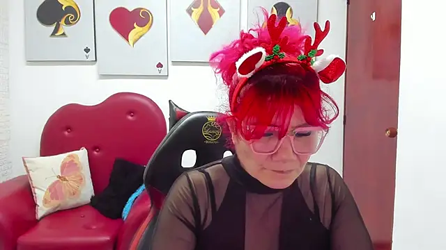 Salomeediaz  online show from December 4, 9:37 pm