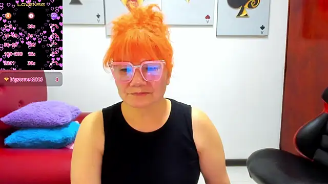 Salomeediaz  online show from July 10, 9:15 pm