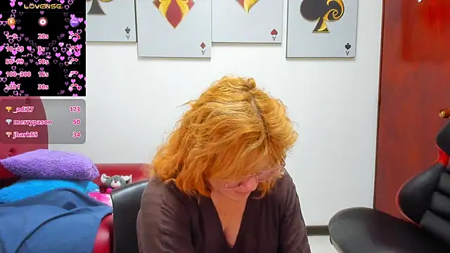 Salomeediaz  online show from July 25, 2:18 am