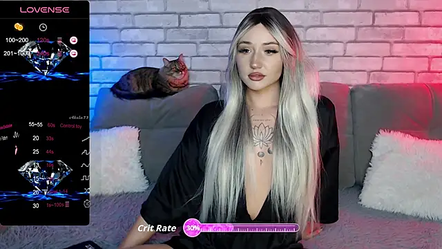 Eva Evile online show from September 20, 9:51 am