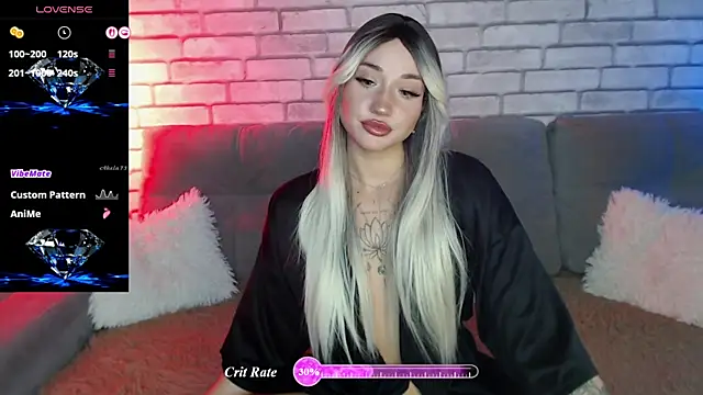 Eva Evile online show from July 8, 12:29 pm