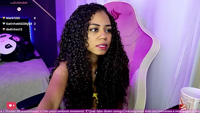 LorenaSirena online show from December 14, 10:15 pm