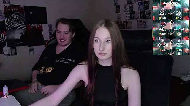 camcoupbang online show from October 3, 12:16 am