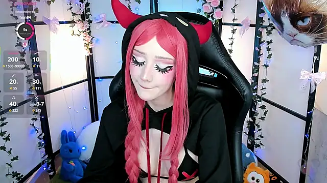 LilithLin online show from November 7, 12:05 am