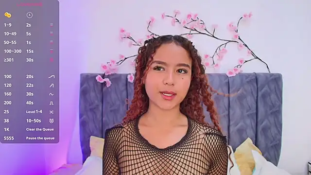 Sophiee Velvet online show from July 9, 5:59 pm