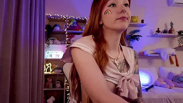 Anna Prince online show from July 12, 3:40 am