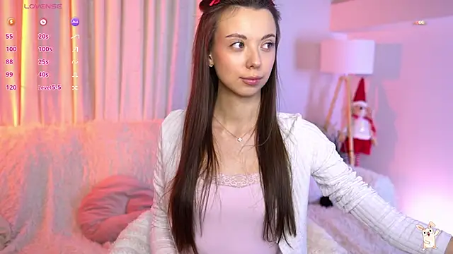 Goldy Grace  online show from December 3, 6:05 am