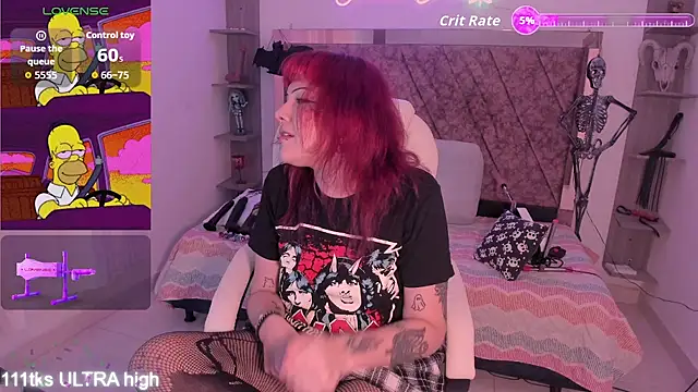 Sarah-Stoner online show from November 18, 8:54 pm