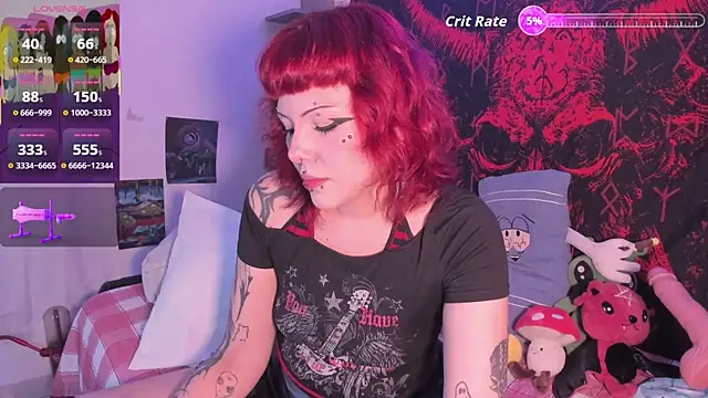 Sarah-Stoner online show from June 11, 1:16 am