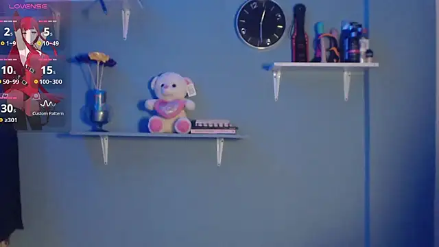 Bunny bel online show from July 8, 1:41 am