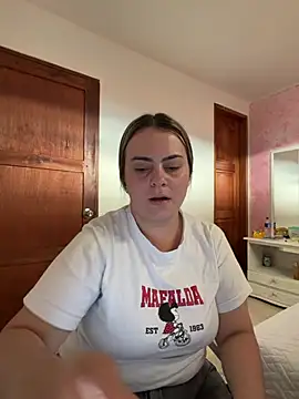 Im Amelia online show from July 30, 9:48 pm