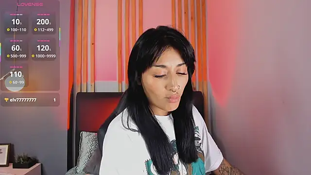 Valkiria ponce online show from July 6, 10:56 pm