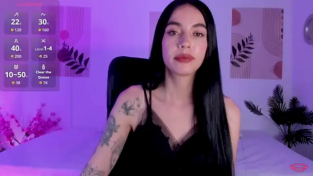 samy lewis online show from October 23, 4:07 am