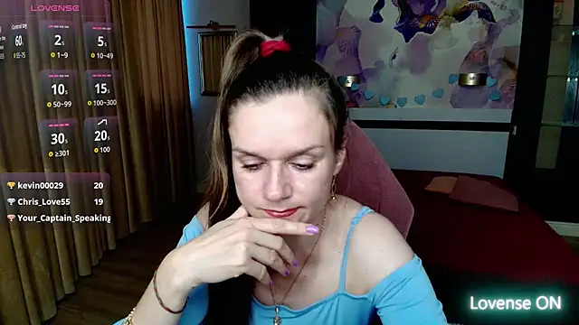 AriaGray online show from July 24, 3:04 am