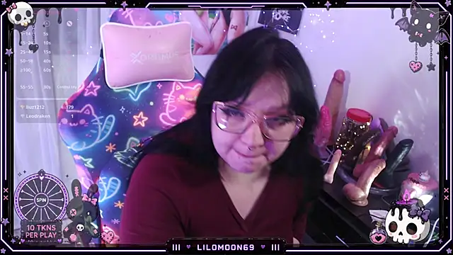 LiloMoon69 online show from June 24, 8:46 am