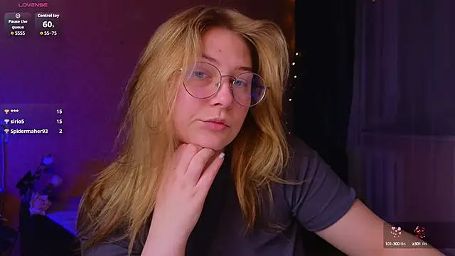 Catherine River online show from September 26, 9:12 pm