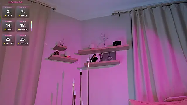 DominikaElis online show from February 23, 11:04 pm