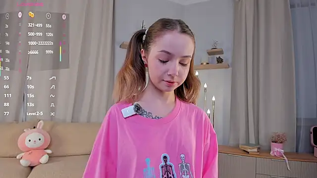 DominikaElis online show from November 15, 9:16 pm