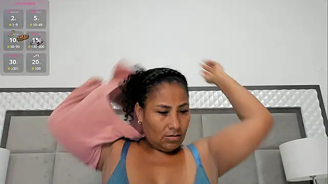 OliviaBurning online show from February 16, 7:58 pm