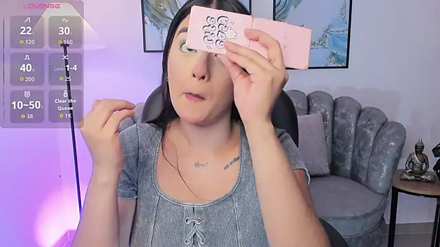 amelie jhons online show from October 16, 8:11 pm