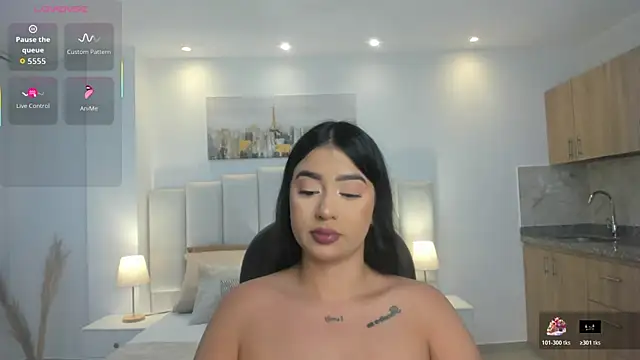 amelie jhons online show from July 14, 10:14 pm